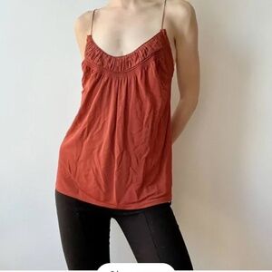 Red Rebecca Taylor Camisole NWT Size M